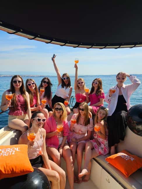 Zadar: 3 Islands Luxury Boat Tour with Aperol Spritz - What the captain adds to the experience
