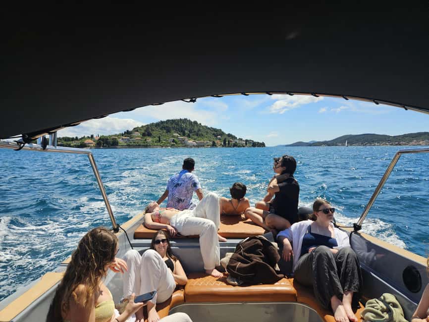 Zadar: 3 Islands Luxury Boat Tour with Aperol Spritz - Practical comfort: sun, water, and what to pack