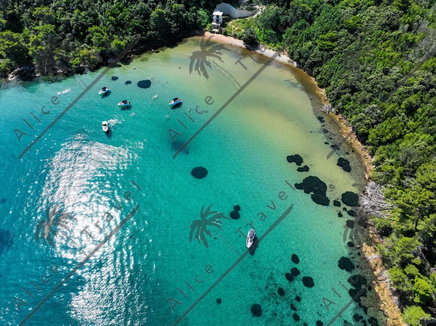 Zadar: 3-Stop Blue Lagoon & Snorkeling Cruise with Drinks - Kali and the simple pleasure of a fishing village