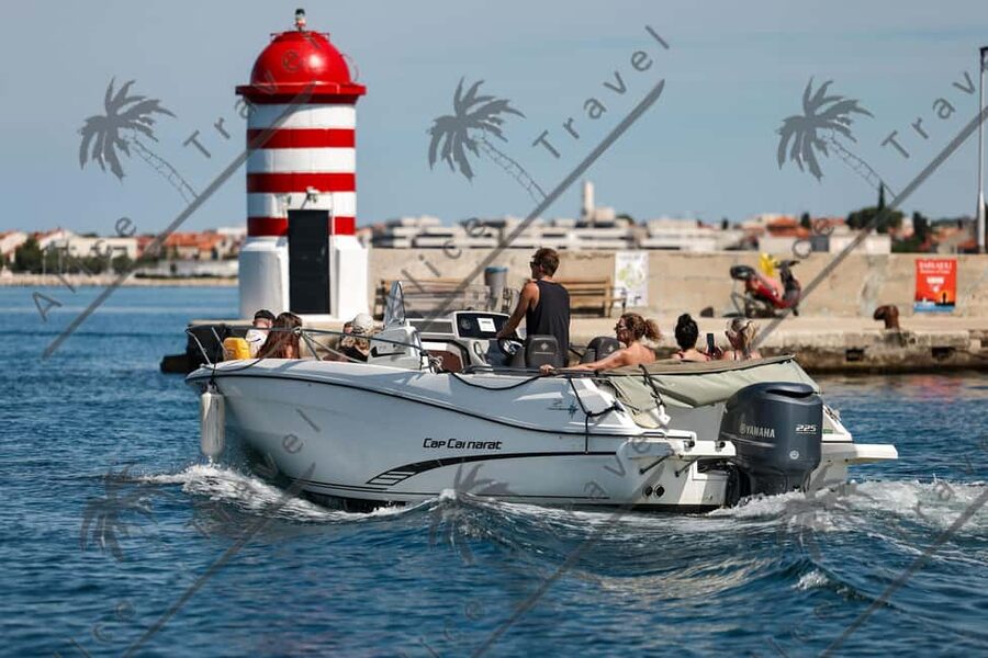 Zadar: 3-Stop Blue Lagoon & Snorkeling Cruise with Drinks - The Blue Lagoon stop: best for swimming and snorkeling