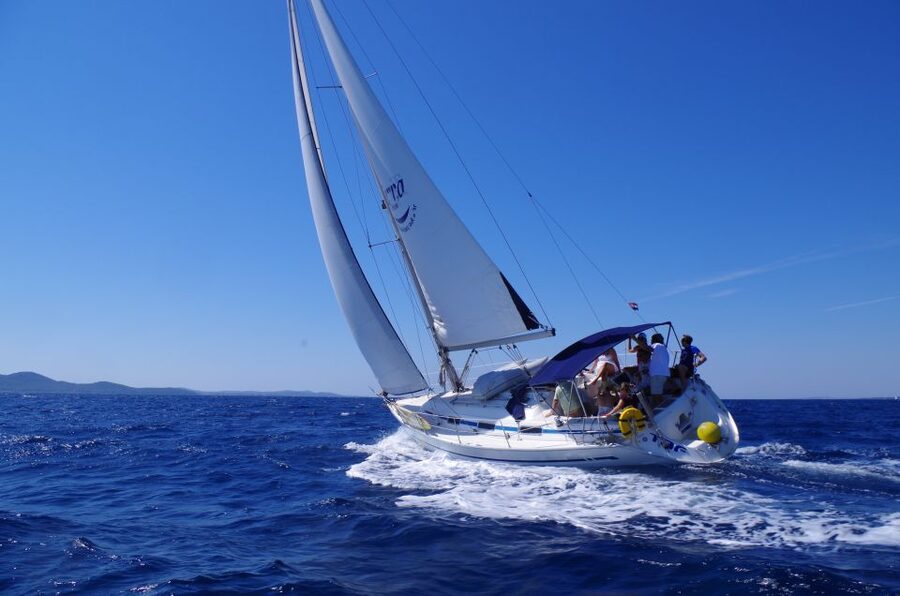 Zadar: Full-Day Sailing Trip to Kornati - A quiet boat ride through the Kornati islands