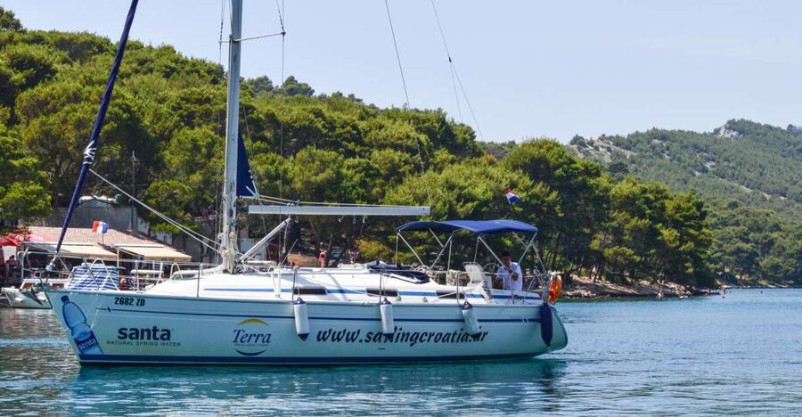 Zadar: Full-Day Sailing Trip to Kornati - What happens at Marina Borik