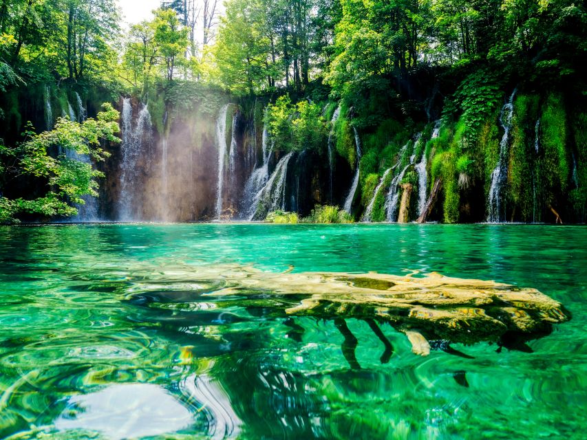 Zadar: Plitvice Lakes with Boat Ride and Zadar Old Town Tour - The boat and electric train rides