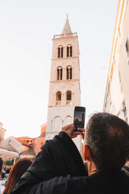 Zadar: Plitvice Lakes with Boat Ride and Zadar Old Town Tour - The return to Zadar and the Old Town option